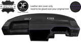 PURPLE STITCH DASH DASHBOARD REAL LEATHER COVER FITS VW T4 TRANSPORTER STYLE 2