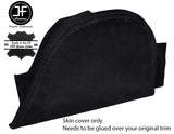 BLACK STITCHING SUEDE HANDBRAKE E BRAKE TRIM COVER FITS CORVETTE C4 1984-1987