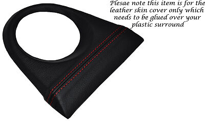 RED STITCH FITS HONDA CIVIC TYPE R&TYPE S 06-12  GEAR SURROUND LEATHER COVER