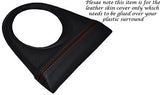 RED STITCH FITS HONDA CIVIC TYPE R&TYPE S 06-12  GEAR SURROUND LEATHER COVER