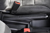 FITS AUDI A3/S3 LEATHER HANDBRAKE GAITER GREY STITCH 96-2003 CUSTOM NEW