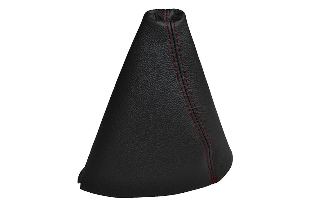 RED DOUBLE STITCH LEATHER GEAR STICK GAITER FITS PEUGEOT EXPERT II 2007-2012