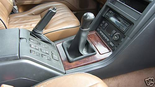 FITS RANGE ROVER P38 GENUINE LEATHER SET OF NEW  GAITERS 1995-2002 CUSTOM NEW