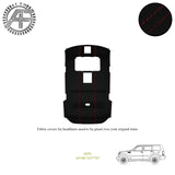 LUXE SUEDE HEADLINER COVER FITS DODGE NITRO 4 DOOR SUV + SUNROOF 2007-2012