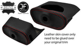 RED STITCH STEERING SHROUD COLUMN LEATHER COVER FOR SCIMITAR SE4 COUPE