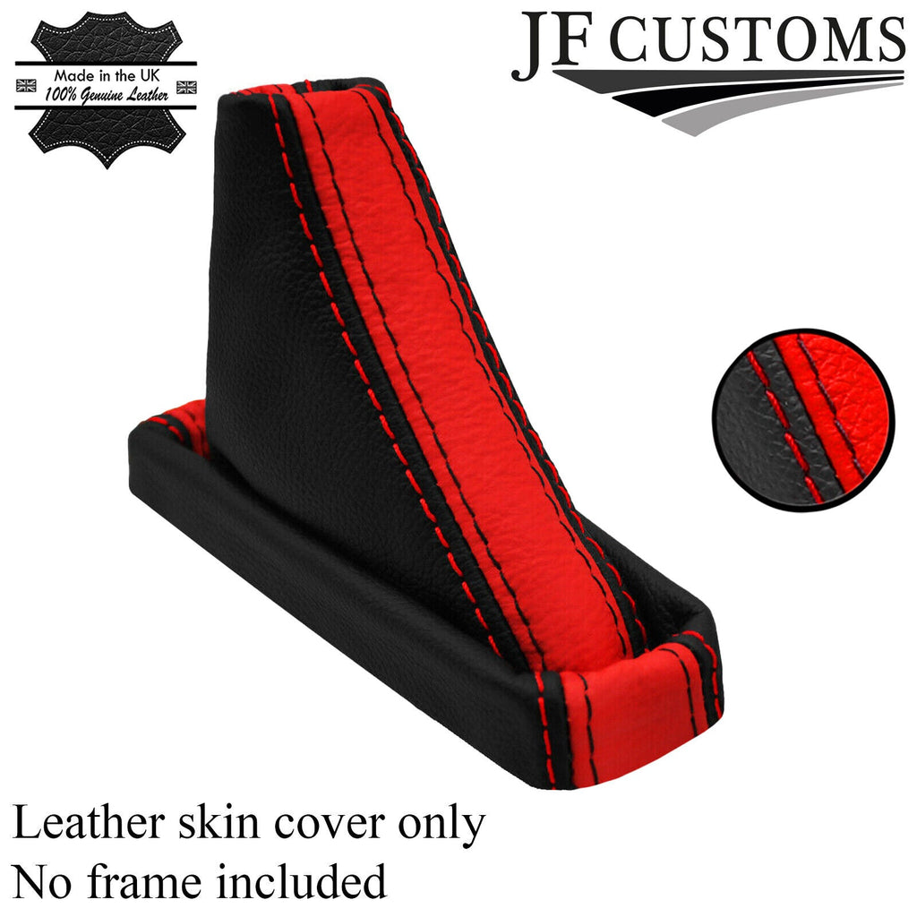 RED  STRIPE LEATHER AUTOMATIC GEAR FOR HONDA CIVIC MK10 X 17-21 CUSTOM NEW