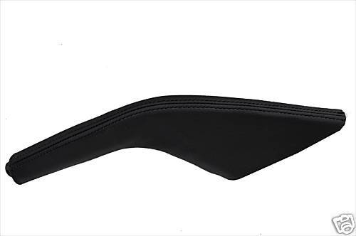 FITS PORSCHE BOXTER 996 986 HANDBRAKE GAITER BLACK STITCH CUSTOM NEW MADE IN UK