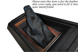 BLUE STITCHING FITS TOYOTA CELICA TA40 RA40 LEATHER GEAR GAITER SHIFT BOOT ONLY