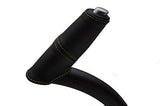 FITS  AUDI A3/S3 04-11 yellow stitch LEATHER HANDBRAKE HANDLE COVER CUSTOM NEW