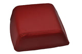 FITS HOLDEN VN/VP COMMODORE ARMREST COVER  red leather CUSTOM NEW MADE IN UK