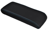 FITS NISSAN 240SX S13 S14 S15 300ZX ARMREST COVER blue st CUSTOM NEW MADE IN UK