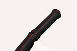 red stitch FITS VAUXHALL OPEL NOVA 82-93 LEATHER HANDBRAKE HANDLE COVER