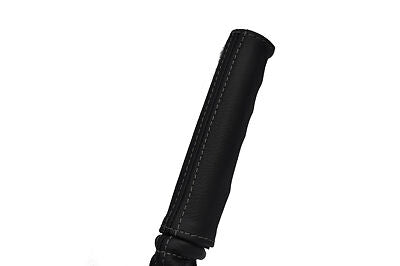 grey stitch FITS BMW E30 82-92 HANDBRAKE HANDLE LEATHER COVER ONLY CUSTOM NEW