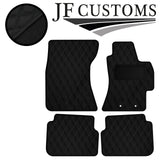 D GREY DIAMOND VINYL 4X TAILORED FLOOR CARPET FOR SUBARU IMPREZA 07-11 5DR JF1