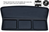 WHITE STITCHING REAR PARCEL SHELF LEATHER COVER FITS FORD CAPRI MK3 1978-1986