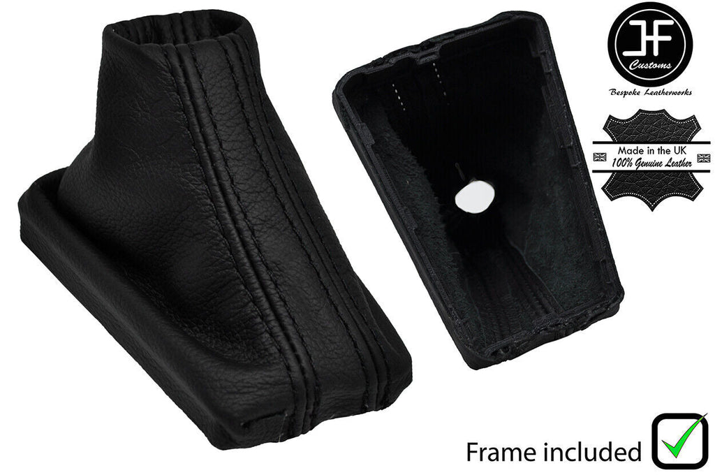 BLACK STITCH DSG AUTOMATIC LEATHER GEAR+PLASTIC FRAME FITS VW ARTEON 17-19