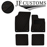 TAN DIAMOND VINYL 4X TAILORED FLOOR CARPET FOR CHRYSLER YPSILON MK3 11-21 JF1