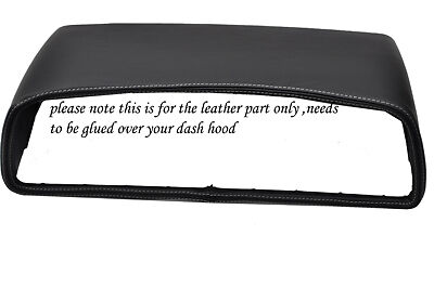 white stitch FITS VW T25 BUS VAN VANAGON WESTFALIA INSTRUMENT SPEEDO COVER