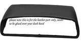 white stitch FITS VW T25 BUS VAN VANAGON WESTFALIA INSTRUMENT SPEEDO COVER