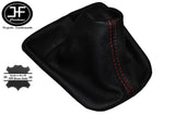 RED STITCHING FITS CITROEN C4 GRAND PICASSO 2006+ REAL LEATHER GEAR GAITER