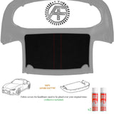 LUXE SUEDE HEADLINER COVER FITS MAZDA MX5 MK1 CUSTOM NEW MADE IN UK