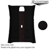 DSG2 D RED STITCH LUXE SUEDE HEADLINER COVER FOR FORD FOCUS ST 11-15 5DOOR