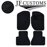 BLUE DIAMOND VINYL 4X TAILORED FLOOR CARPETS FOR LAND ROVER FREELANDER 97-06 JF1