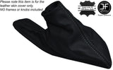GREY STITCHING LEATHER HANDBRAKE GAITER COVER FITS ROVER 75 MG ZT ZT-T 99-05