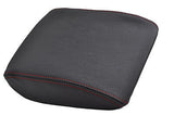 FITS VAUXHALL FRONTERA B ARMREST LEATHER COVER RED ST CUSTOM NEW MADE IN UK