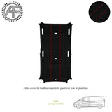 LUXE SUEDE HEADLINER COVER FITS MERCEDES VITO VIANO W639 4-DR MINIBUS 2003-2013
