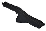 FITS MERCEDES W201 190 190E 190D grey stitch LEATHER HANDBRAKE GAITER CUSTOM NEW