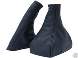 FITS OPEL VECTRA A LEATHER GEAR  GAITER HANDBRAKE SET CUSTOM NEW MADE IN UK