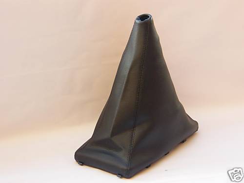 FITS NISSAN TERRANO GEAR GAITER GENUINE LEATHER SHIFT BOOT CUSTOM NEW MADE IN UK