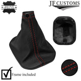 RED STITCH GEAR GAITER+SURROUND COVER+PLASTIC FRAMES FOR JEEP RENEGADE 14-19