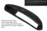 GREY STITCH FITS TRIUMPH HERALD & VITESSE DASH DASHBOARD LEATHER SKIN COVER ONLY