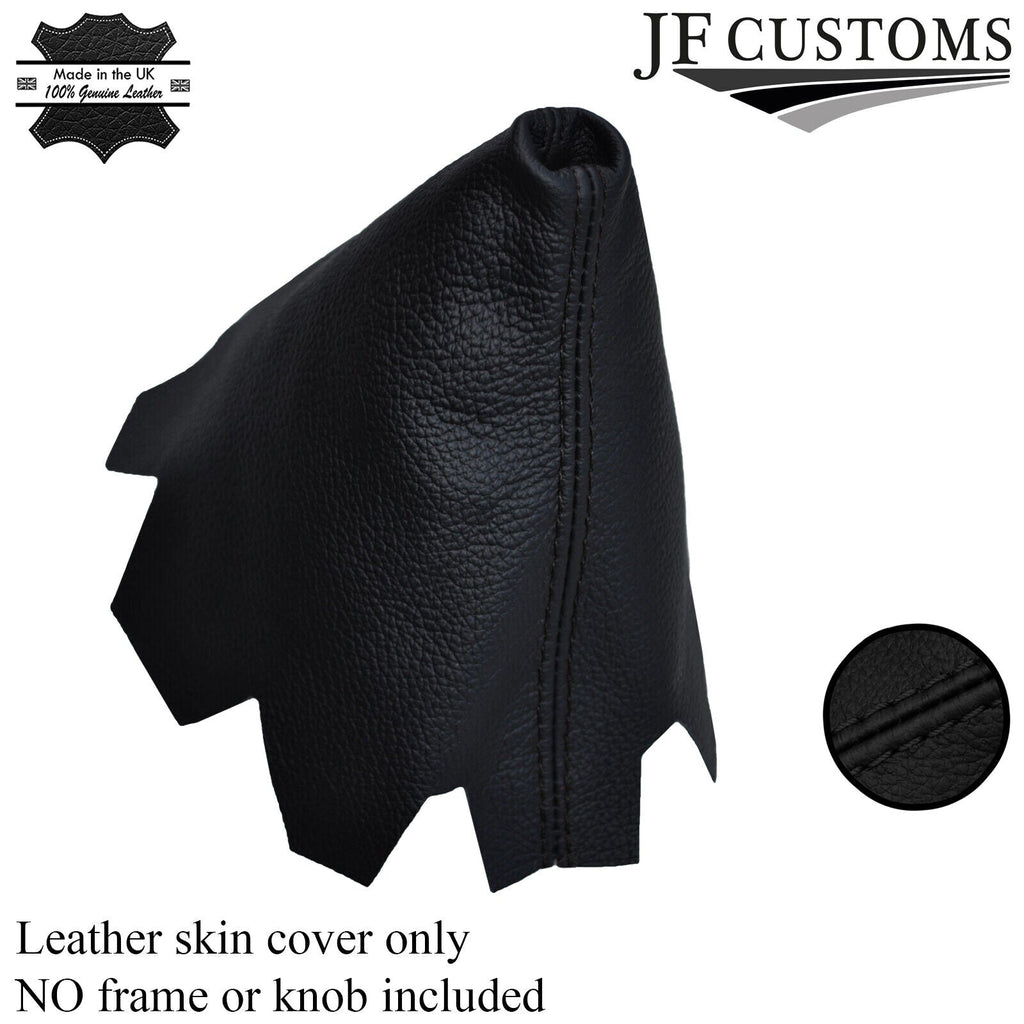 BLACK DOUBLE STITCH FITS VW T5 TRANSPORTER CARAVELLE MULTIVAN COVER 2003-2009