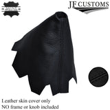 BLACK DOUBLE STITCH FITS VW T5 TRANSPORTER CARAVELLE MULTIVAN COVER 2003-2009