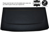 YELLOW STITCH REAR PARCEL SHELF LEATHER COVER FITS VW GOLF MK4 IV JETTA 98-05