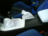 FITS NISSAN SKYLINE R34 GTR GT T GEAR&HANDBRAKE BOOT&ARMREST CUSTOM NEW