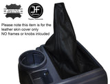 BLACK STITCH LEATHER GEAR GAITER SHIFT BOOT FITS TOYOTA TACOMA 2WD 98-00