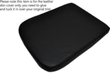 BLACK STITCH ARMREST LID LEATHER SKIN COVER FITS DODGE RAM 1500 2500 2002-2005