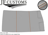 BROWN STITCH ROOF HEADLINING LIGHT GREY LUXE SUEDE COVER FOR VW GOLF MK3 3 DOOR