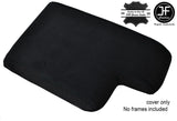 BLACK STITCHING PU SUEDE ARMREST COVER FITS BMW 3 SERIES E36 1991-1999