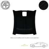 LUXE SUEDE HEADLINER COVER FITS BENTLEY CONTINENTAL GT II 2011-2018 CUSTOM NEW