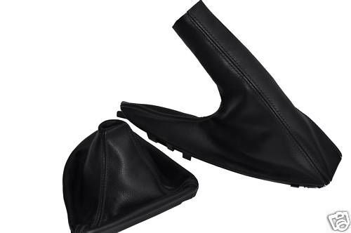 FITS BMW 1 SERIES E81 E82 E87 E88  2005-2012 LEATHER GEAR HANDBRAKE CUSTOM NEW