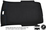 BLUE STITCH ROOF HEADLINING LUXE SUEDE COVER FITS VW GOLF MK4 JETTA 98-05 3 DOOR