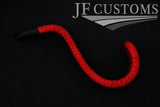 RED EMBOSSED PLASTIC HEADREST HOOK HANGER FOR BMW MINI R55 R56 R57 07-14 JF1