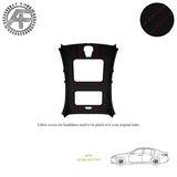 LUXE SUEDE HEADLINER COVER FITS ALFA ROMEO GIULIA 4 DOOR SEDAN + SUNROOF 2015-