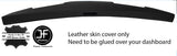 BLACK TOP GRAIN LEATHER TOP DASH COVER FOR MINI CLASSIC ROVER COOPER STYLE 2