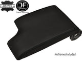BLACK STITCH GENUINE LEATHER ARMREST COVER FITS BMW E46 3 SERIES 1998-2005